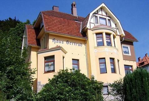 Haus Gertrud Lejlighed Bad Sachsa Eksteriør billede